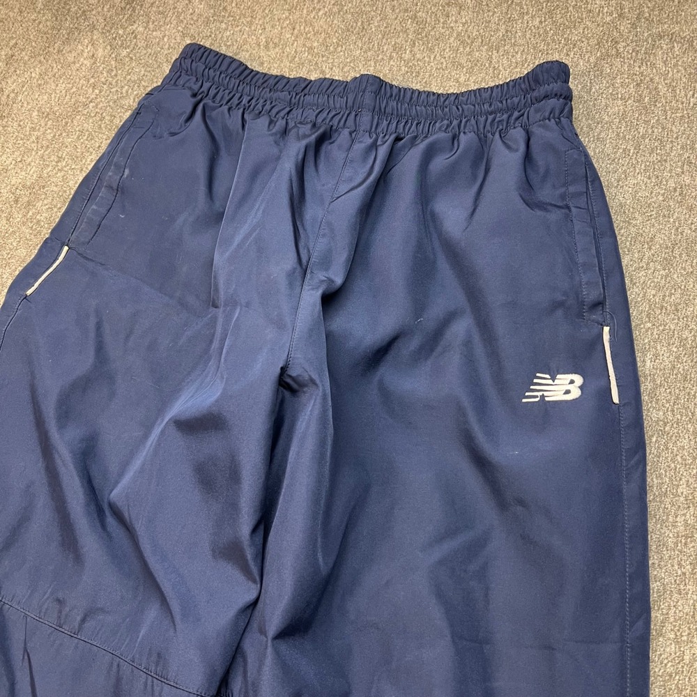 New Balance Mens XL Navy Blue Athletic Track Pants Running Training 32x32 XL